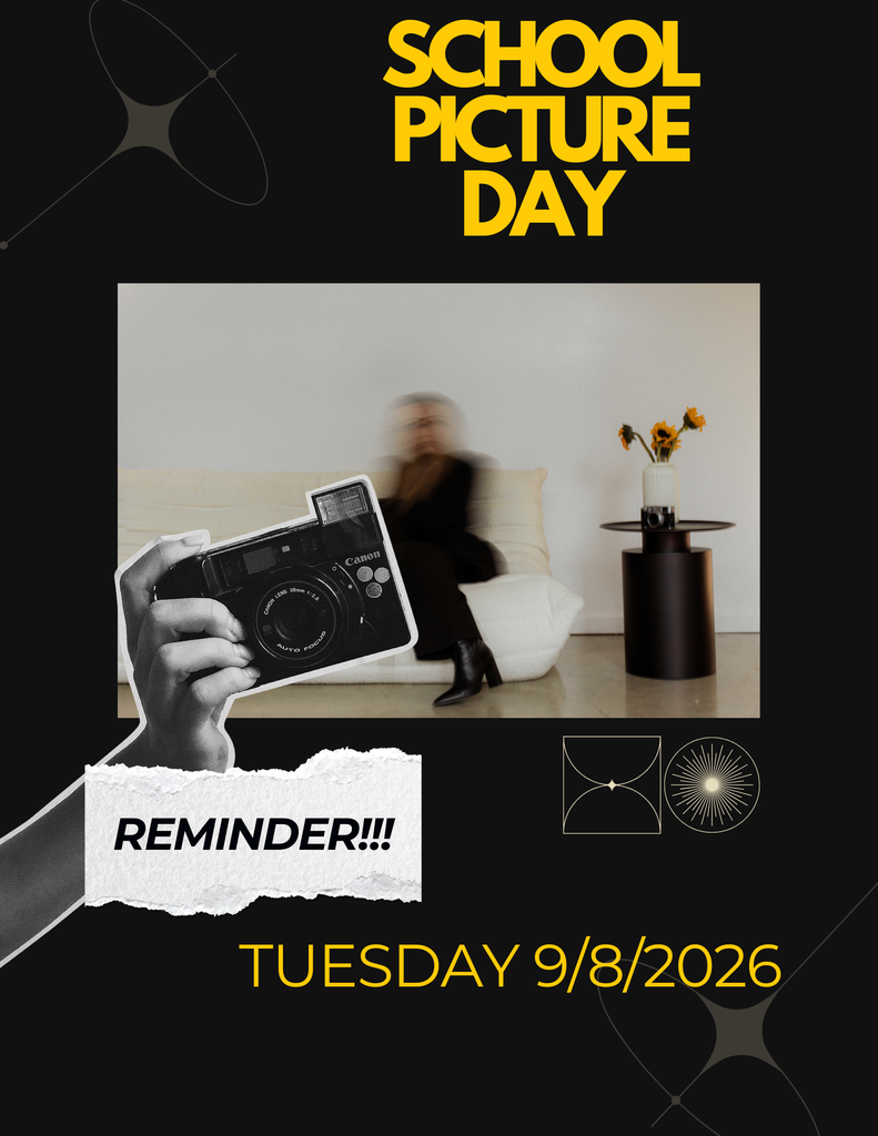 MHS Picture Day 9/8/26