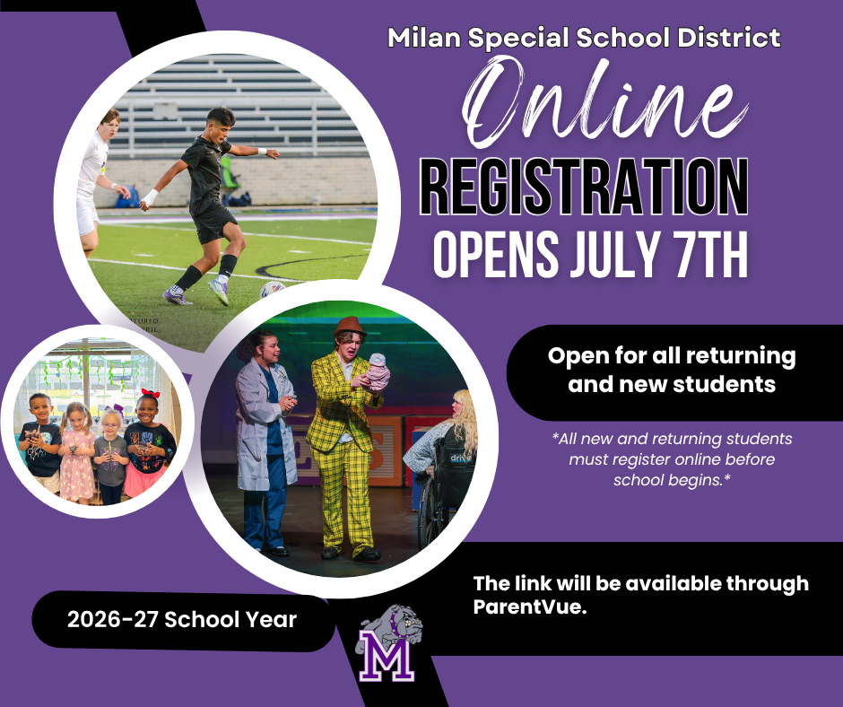 Online Registration is Open