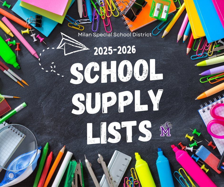 School Supply Lists