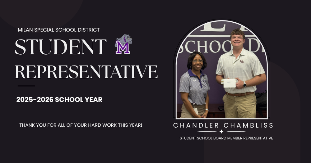 Chandler Chambliss Recognized