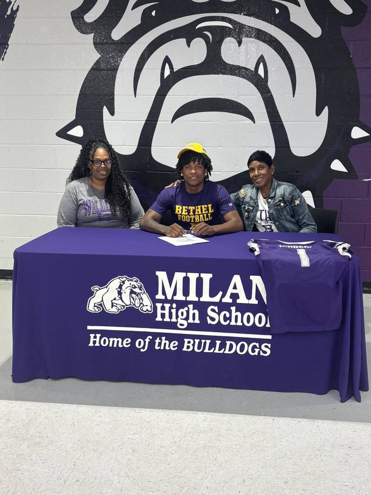 C. Johnson Signs with Bethel