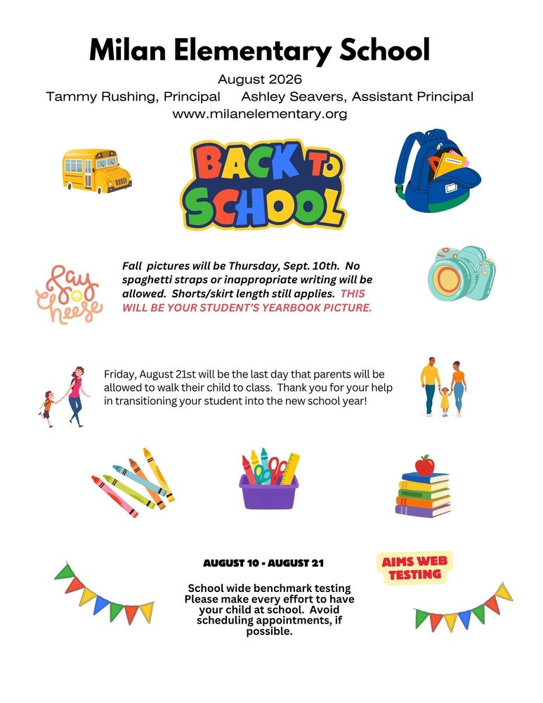 August Newsletter