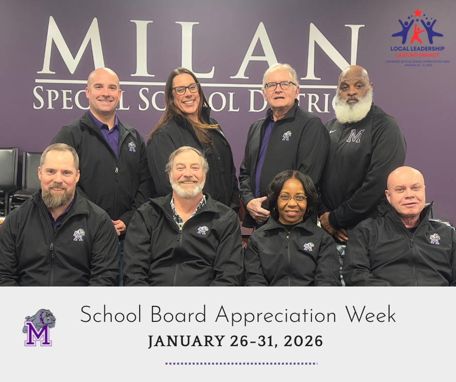 School Board Appreciation
