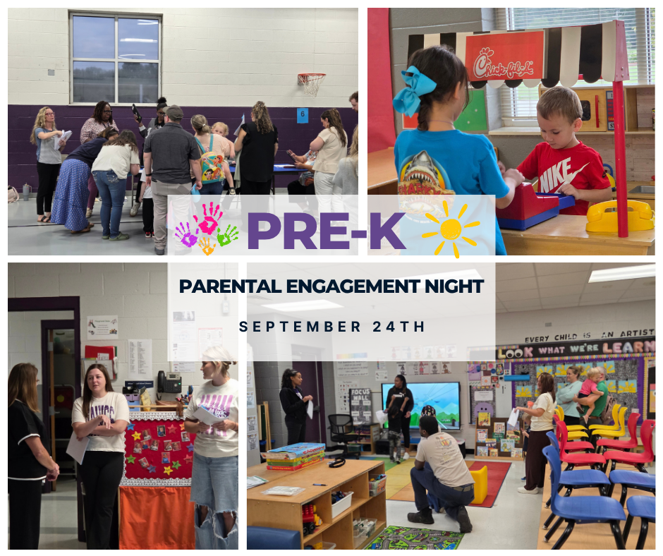 Pre-K Parental Engagement Night