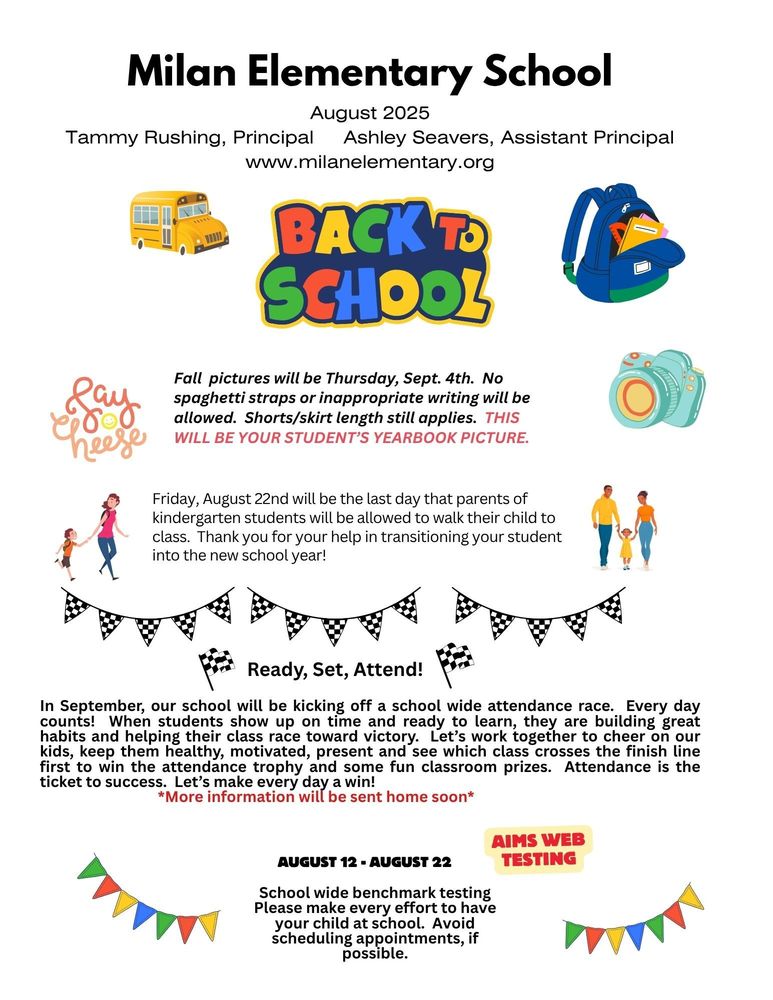 Check out the August newsletter!