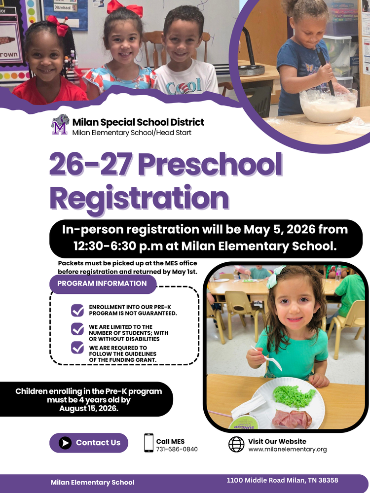 Pre-K Registration