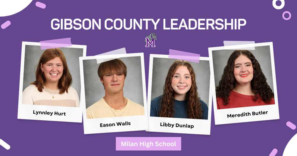 Gibson County Leadership Students