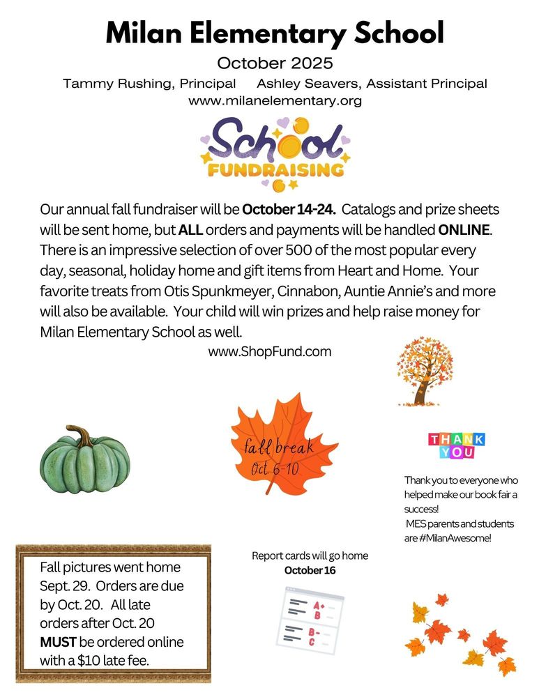 Check out the October newsletter!