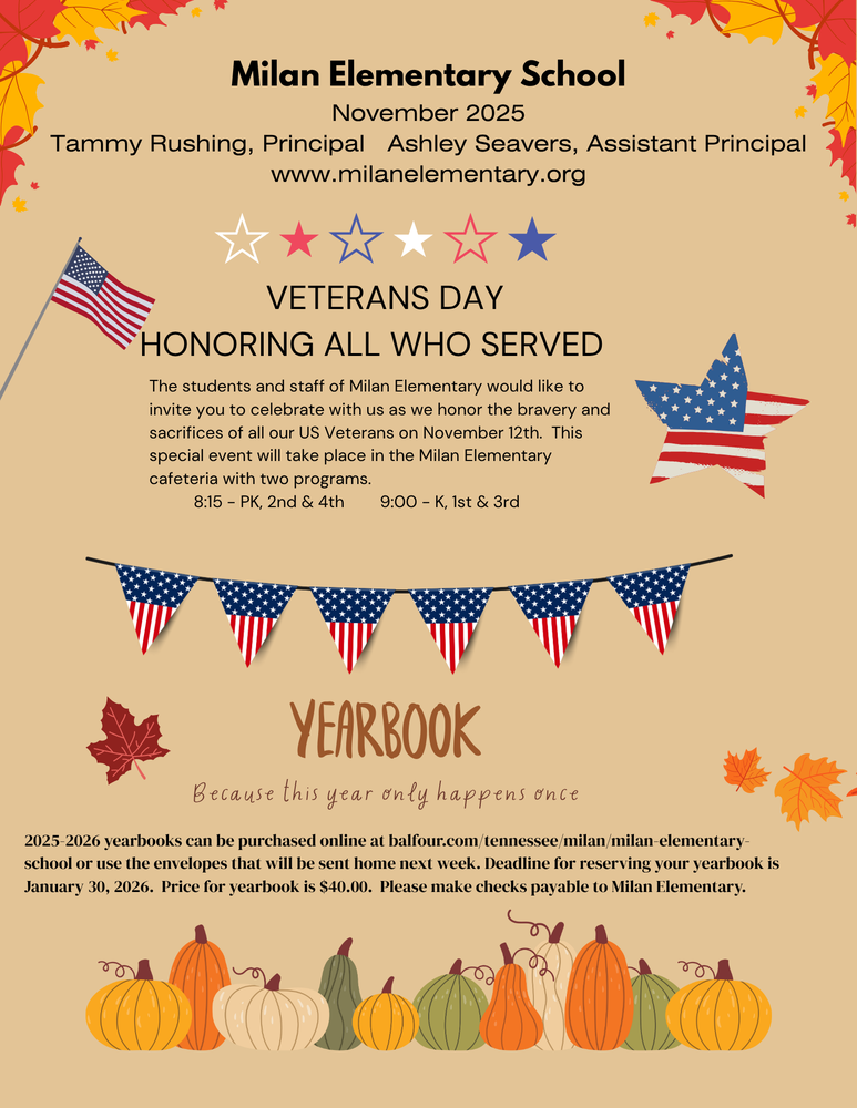 Check out the November newsletter!