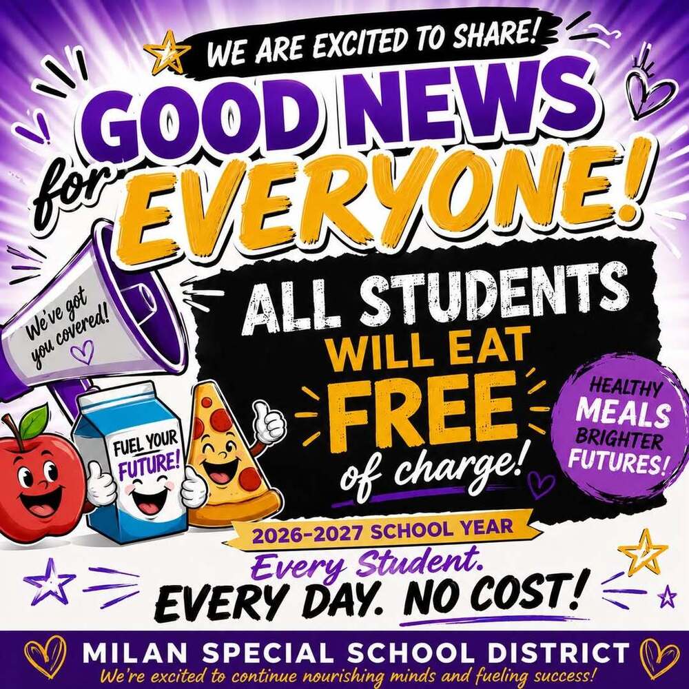 Students Eat Free in 26-27