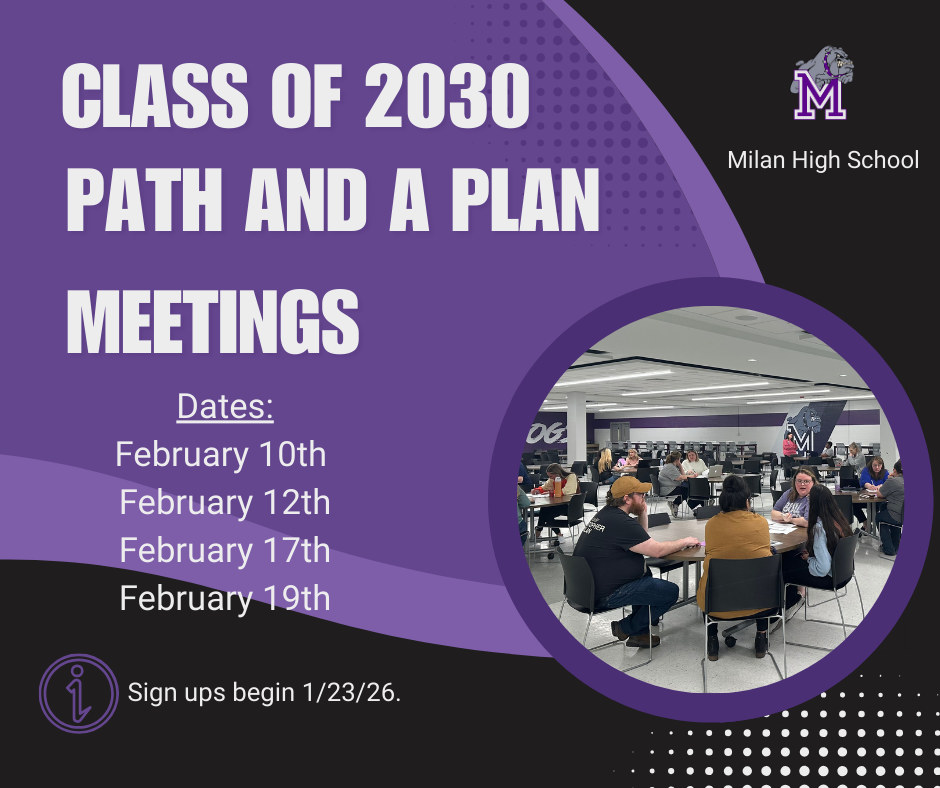 8th Grade Registration