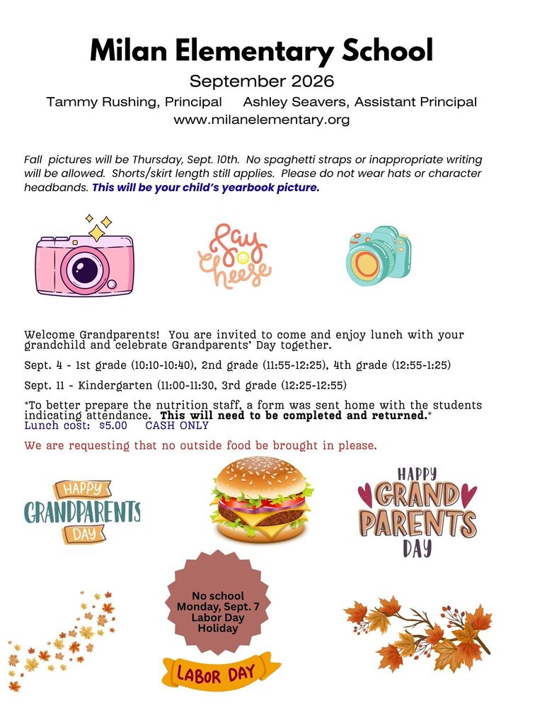 September newsletter