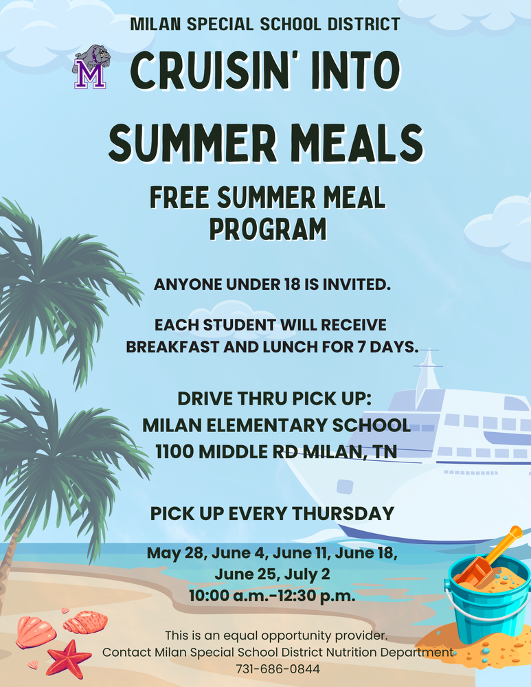 Free Summer Meals