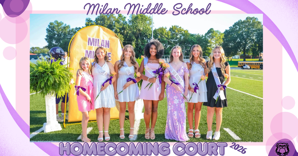 MMS Homecoming Court