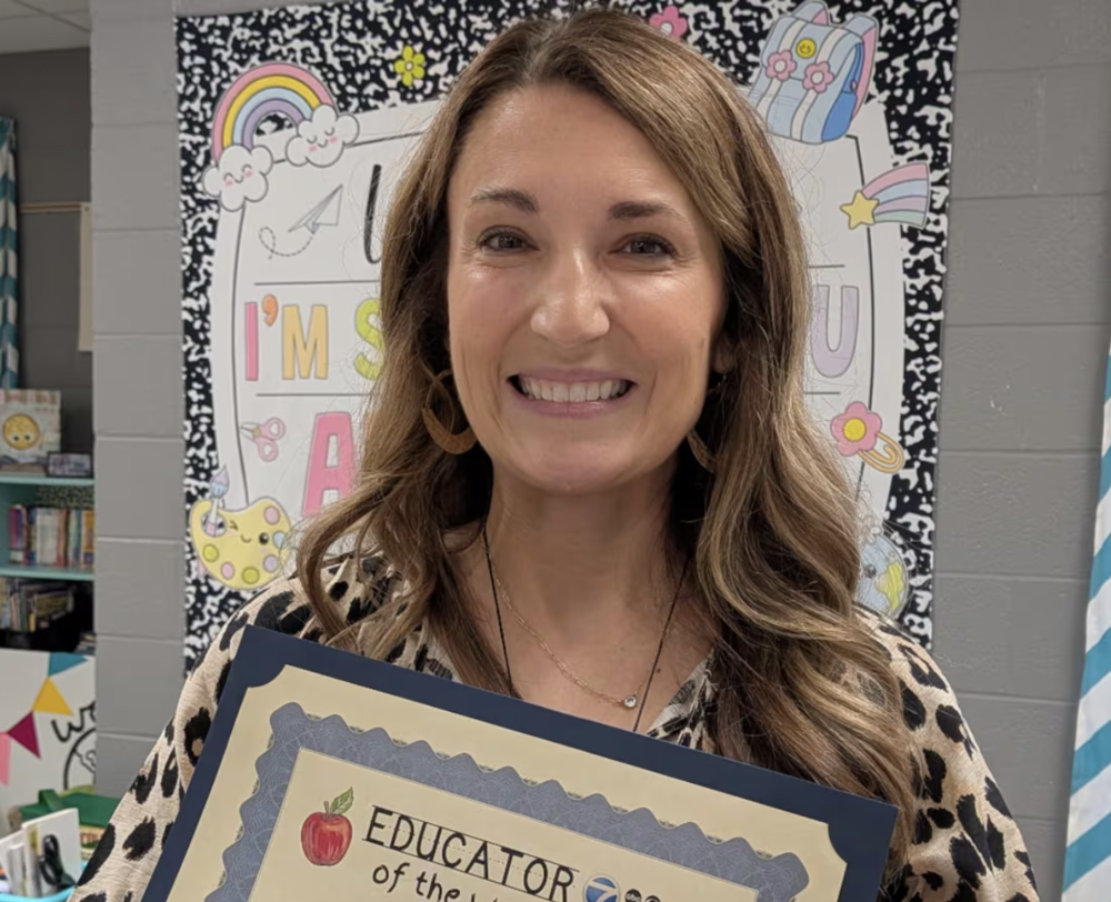 WBBJ-TV Educator of the Week, Jennifer Hooker
