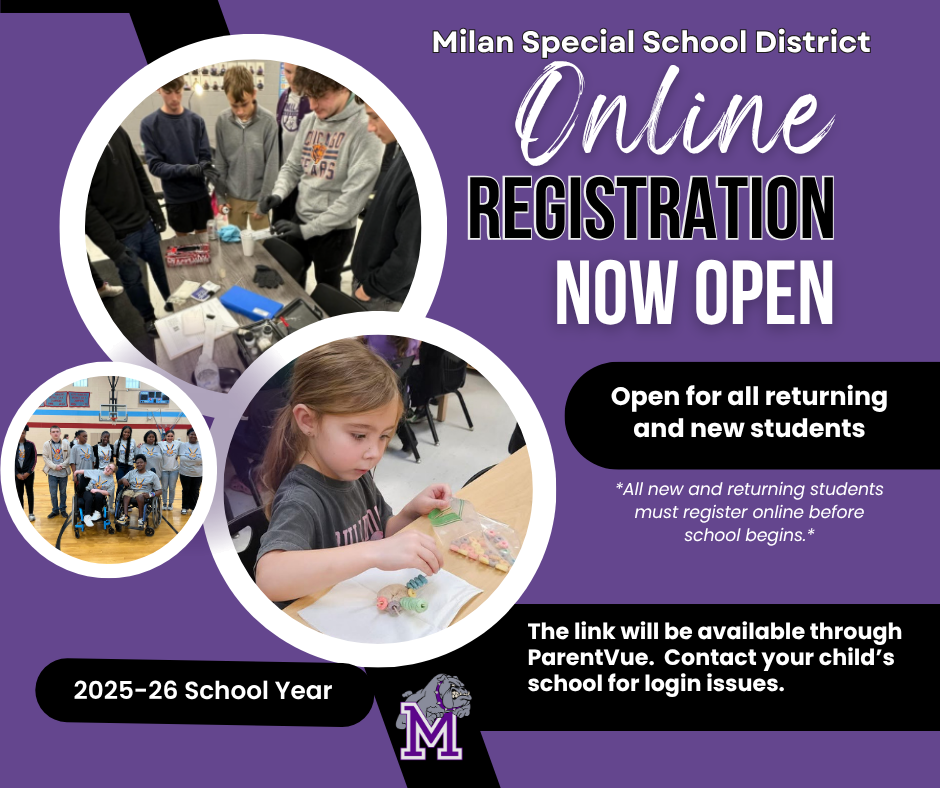 Online Registration is Now Open