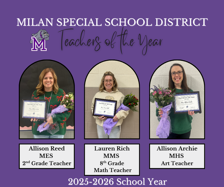 25-26 Teachers of the Year