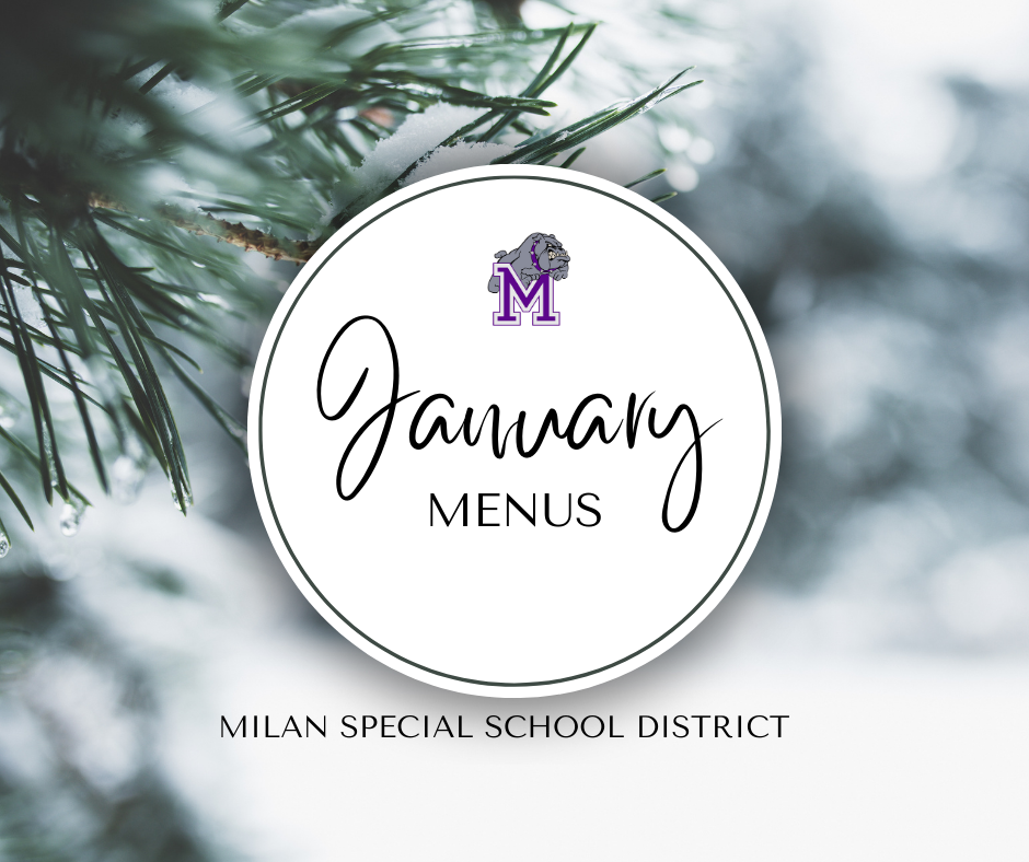 January Menus