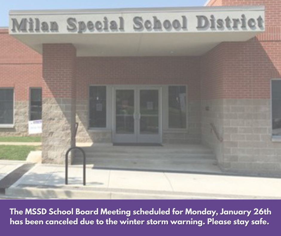 Board meeting Canceled