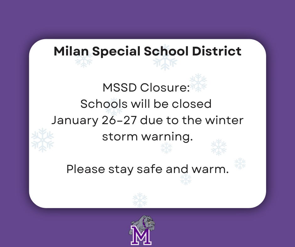 No School Monday and Tuesday