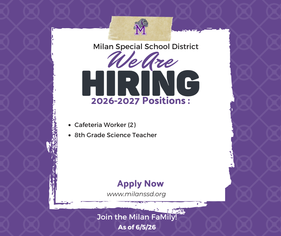 We are Hiring