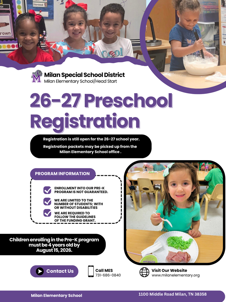 Pre-K Registration is Still Open