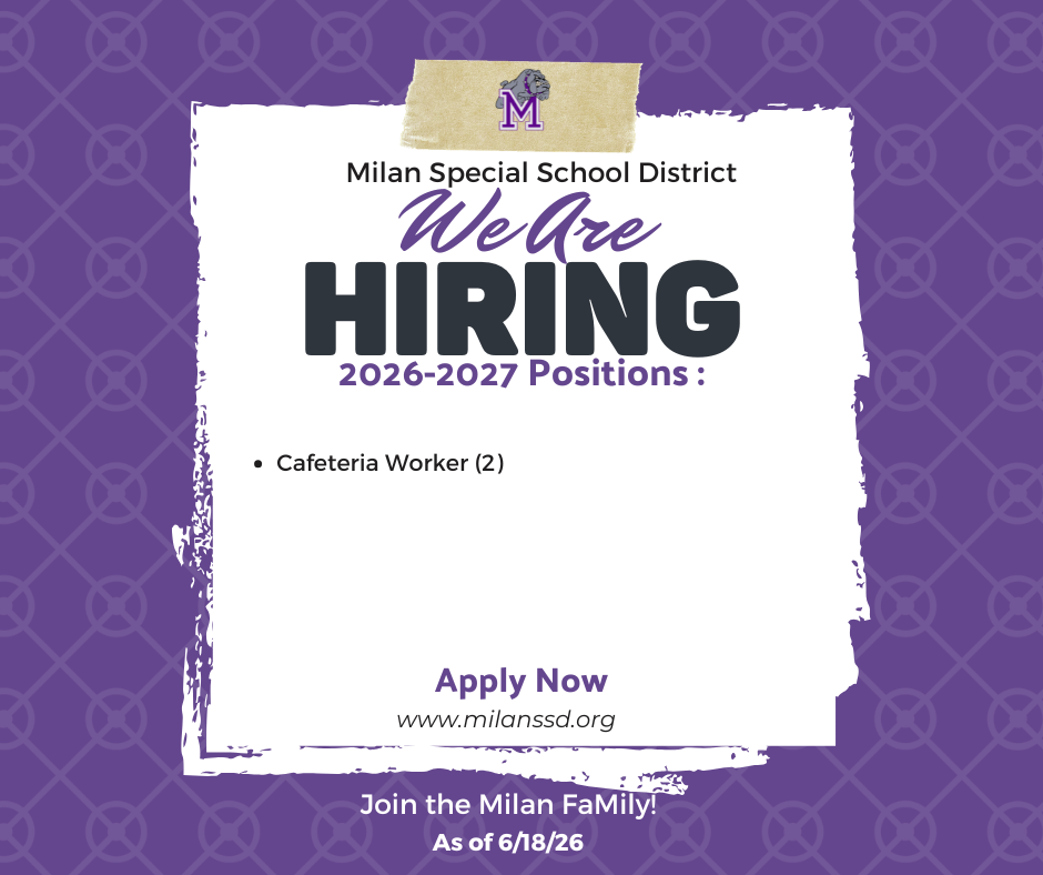 We are Hiring!
