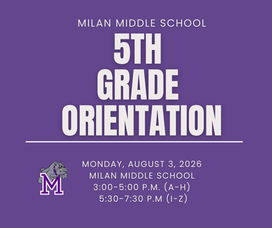 5th Grade Orientation