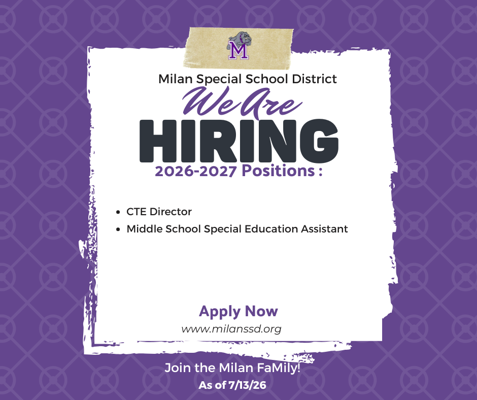 We are Hiring!