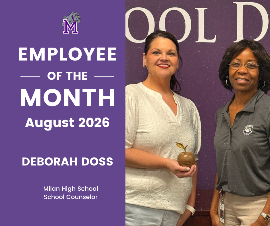 Deborah Doss-Employee of the Month