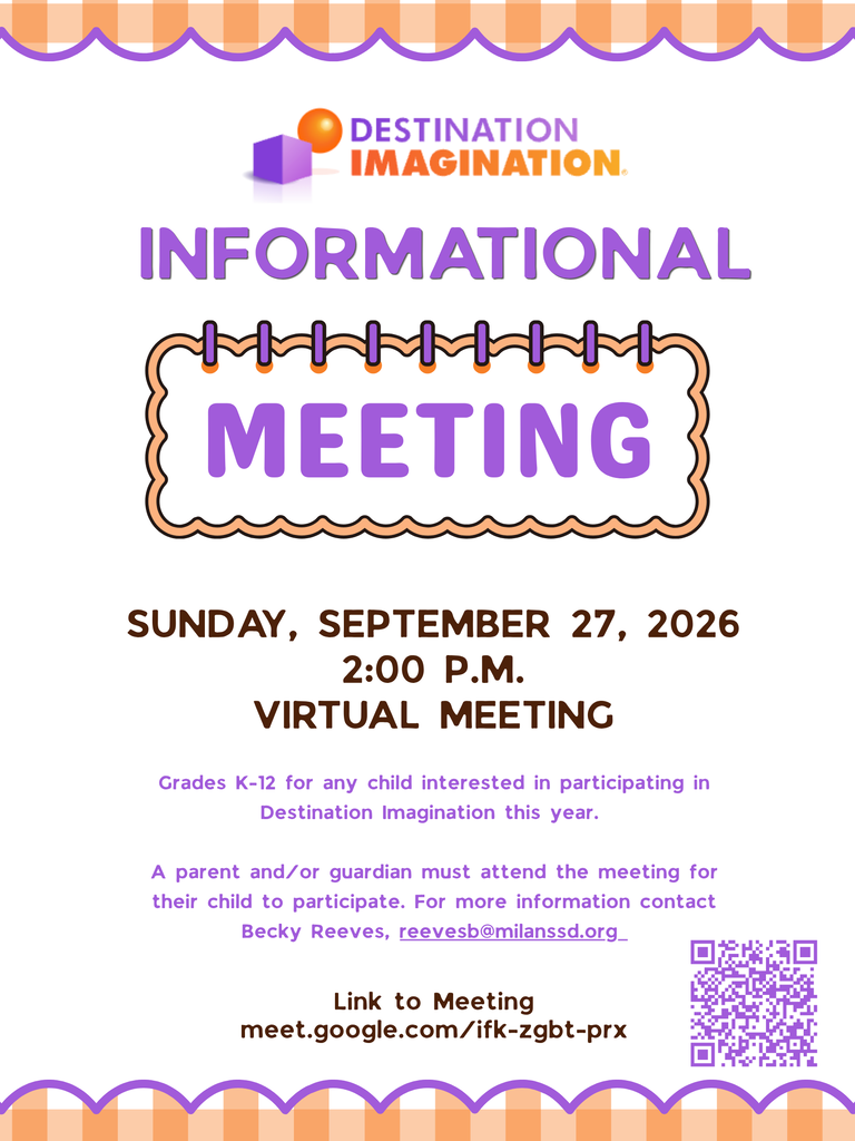 Destination Imagination Virtual Meeting