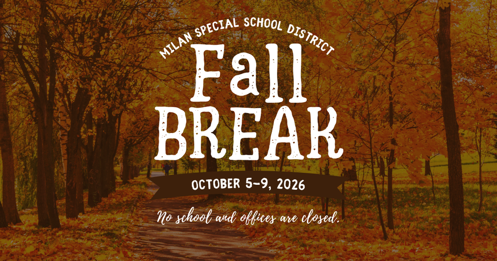 Fall Break Announcement
