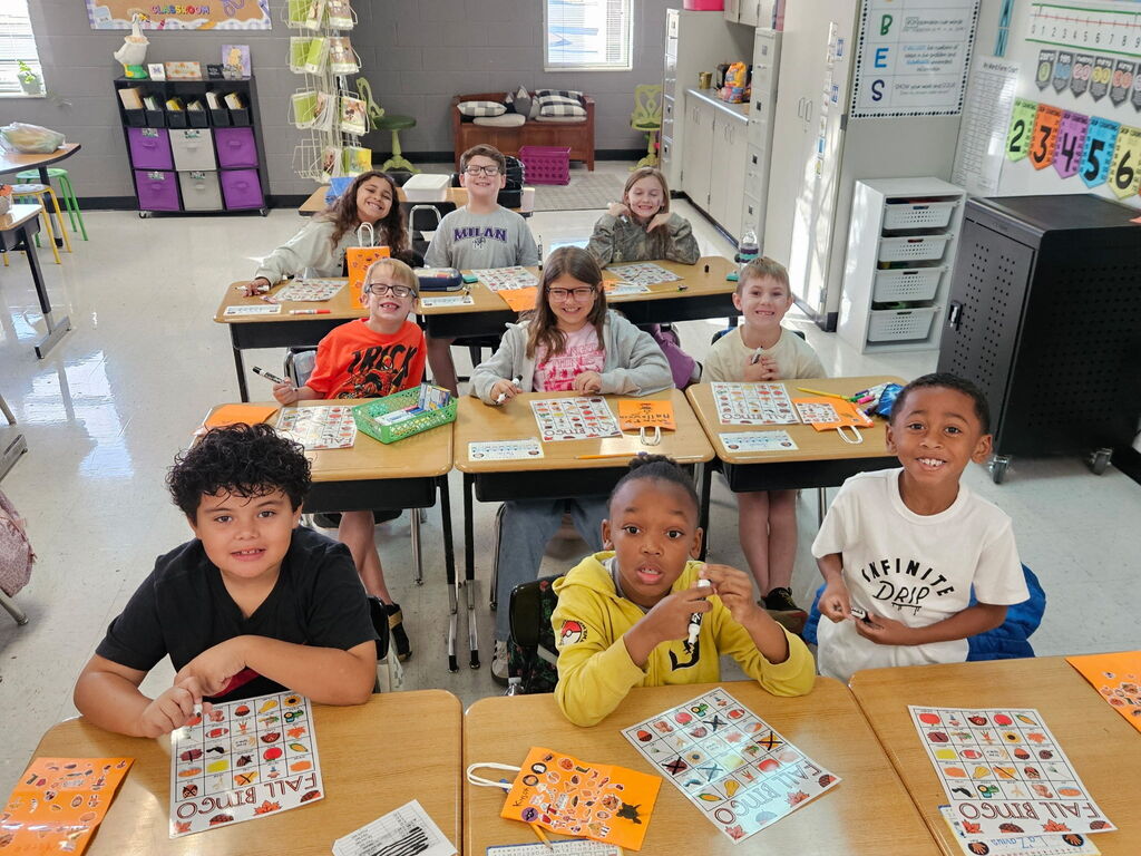 Fall party fun in Mrs. Allison's !
