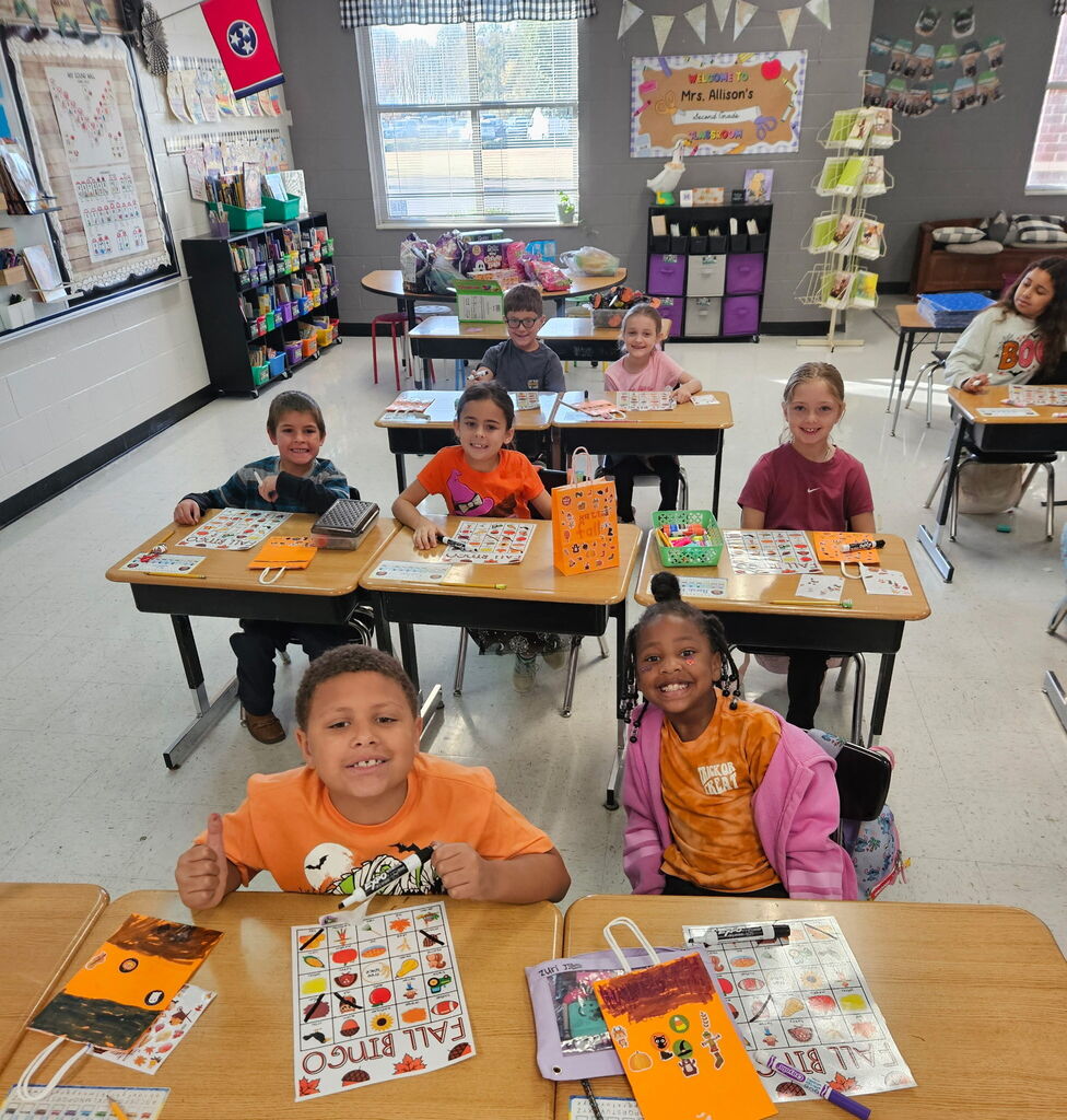 Fall party fun in Mrs. Allison's !