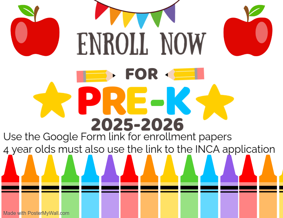 prek enrollment