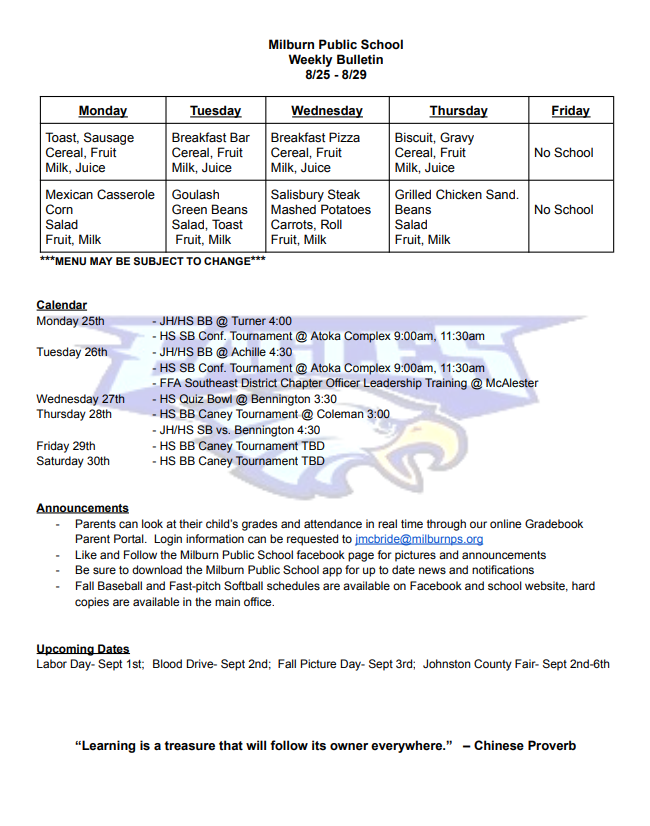 bulletin