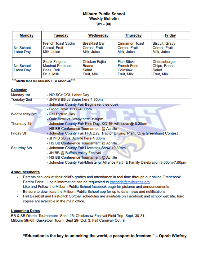 bulletin