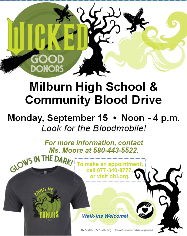 BLOOD DRIVE