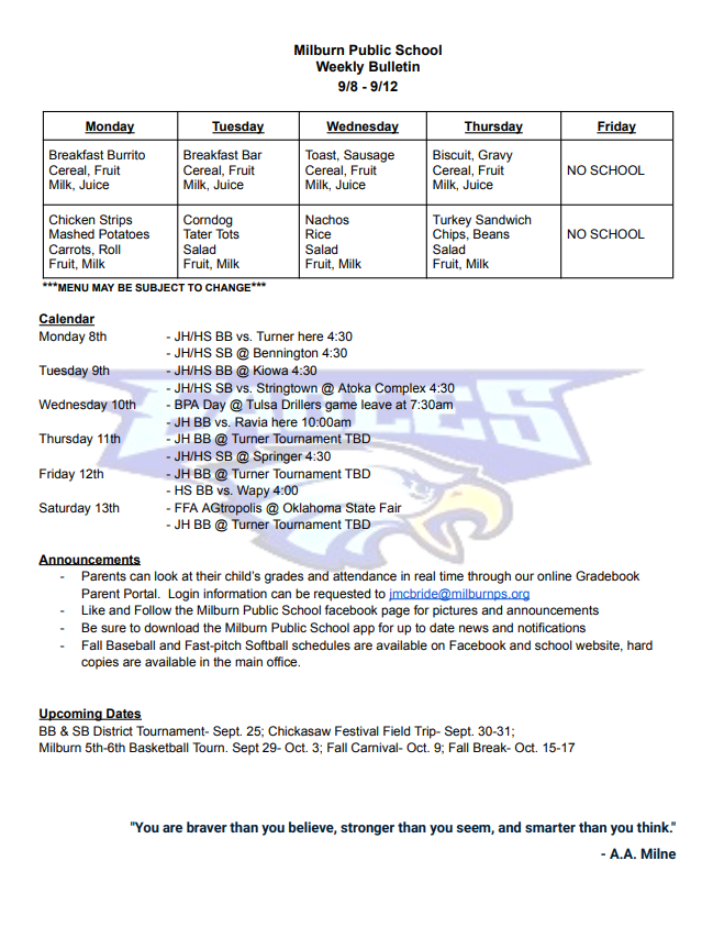 bulletin