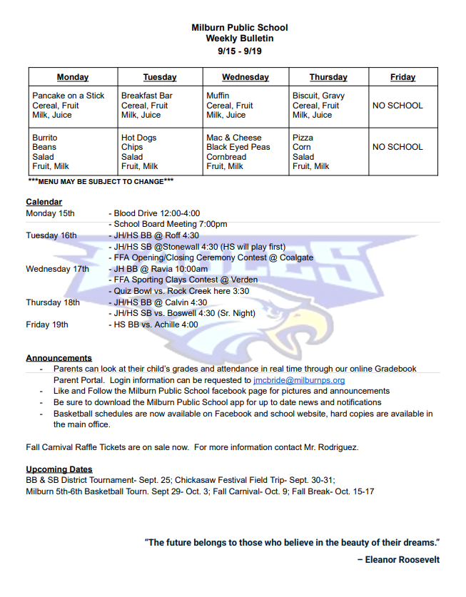 bulletin