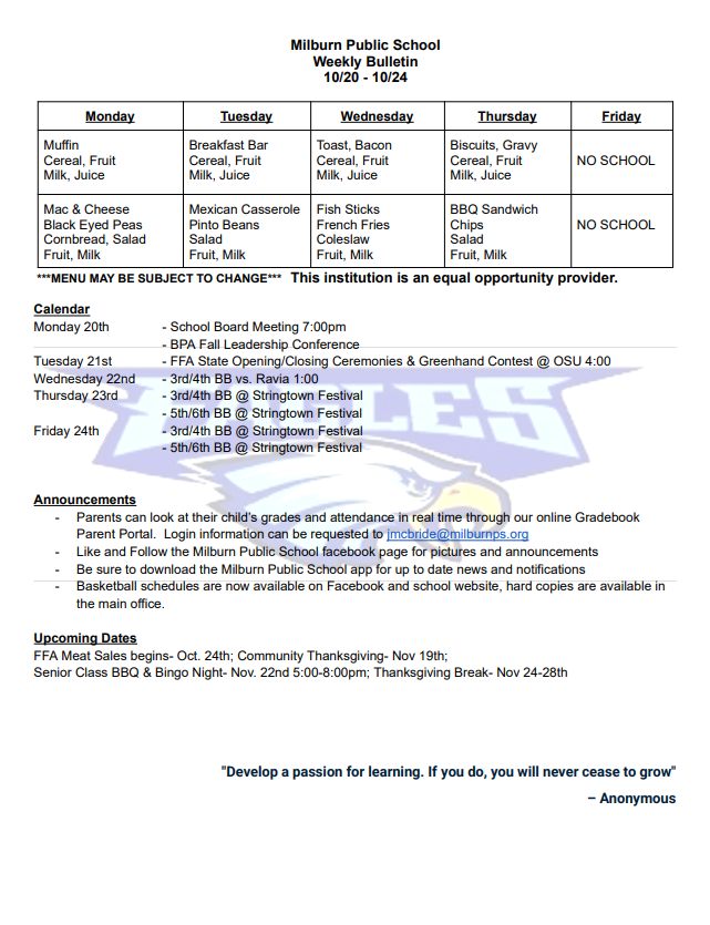 bulletin