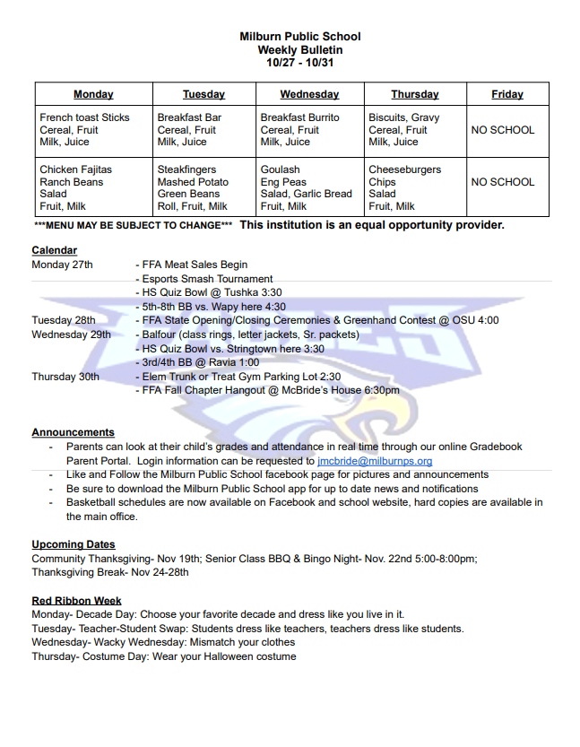 bulletin