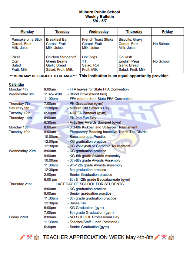 bulletin