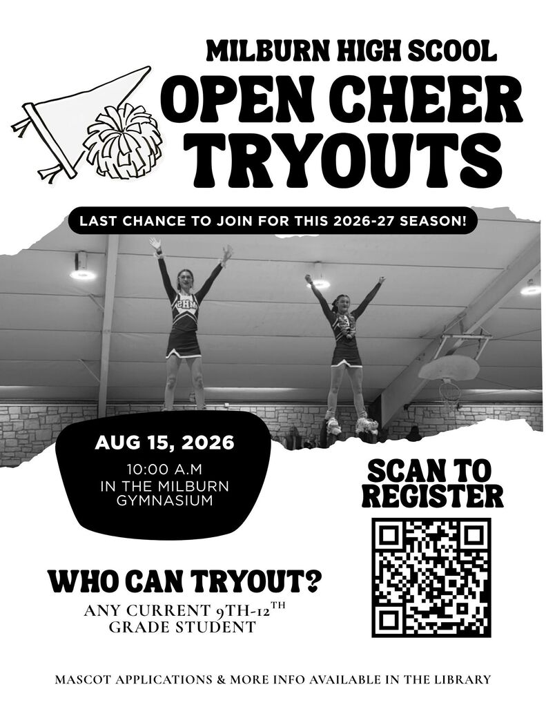 MHS Cheer Tryout Info