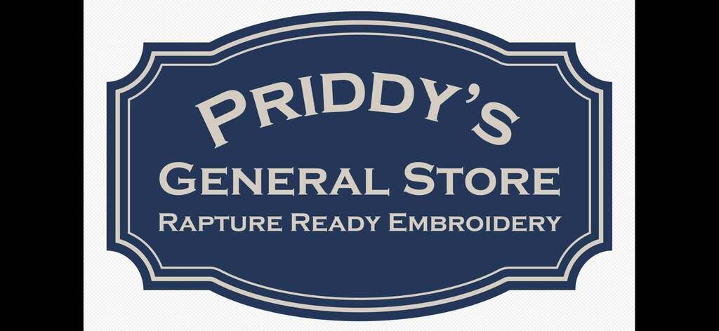 Prides General Store/Rapture Ready Embroidery
