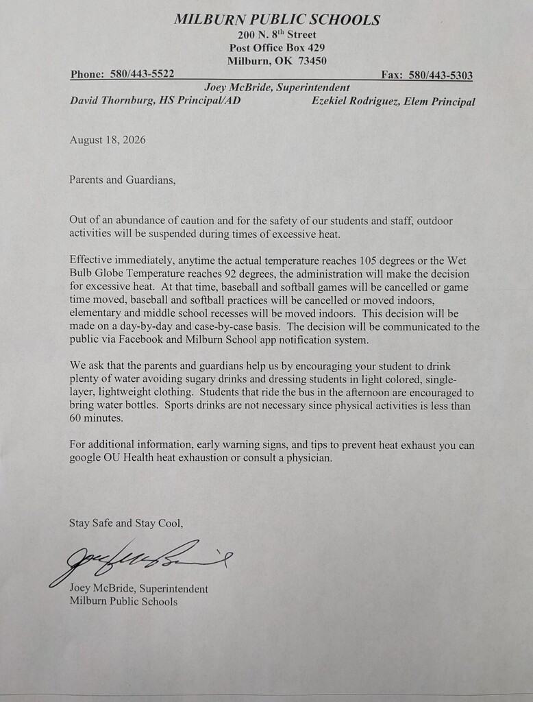 statement