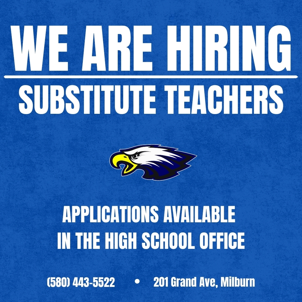 We are hiring substitute teachers