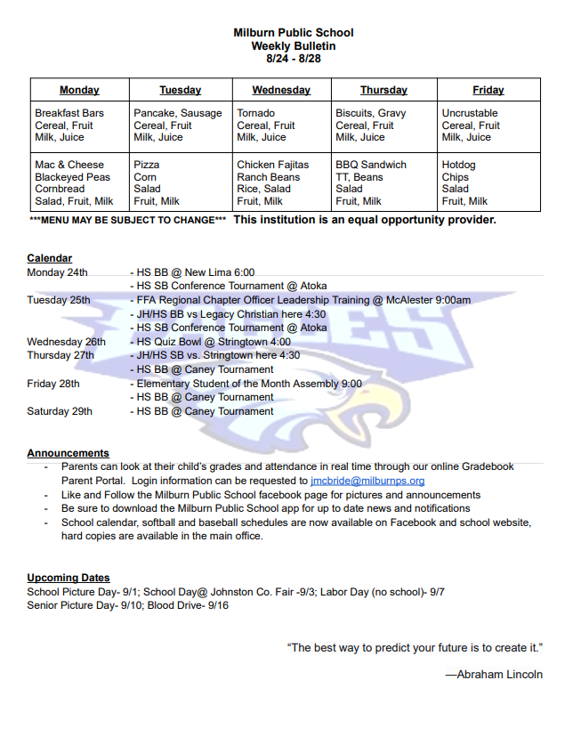 bulletin