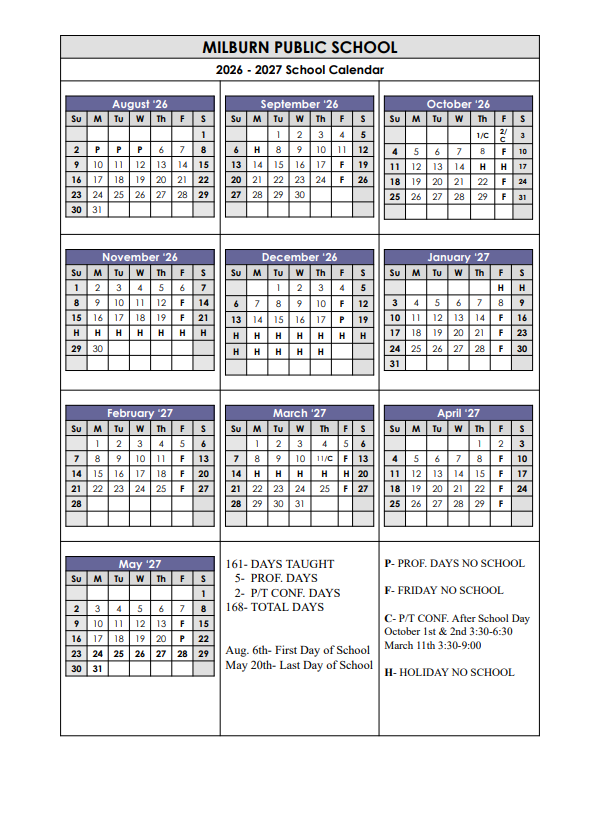 calendar