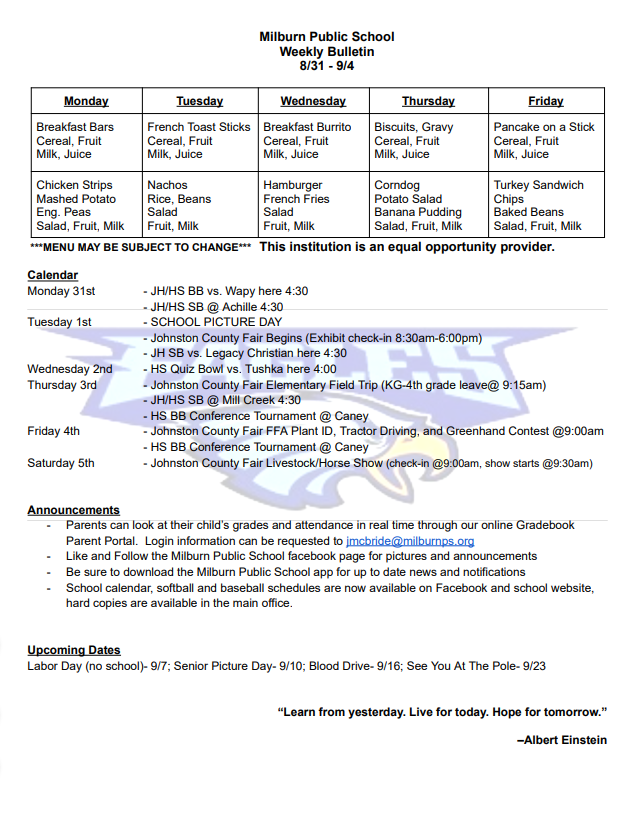 bulletin
